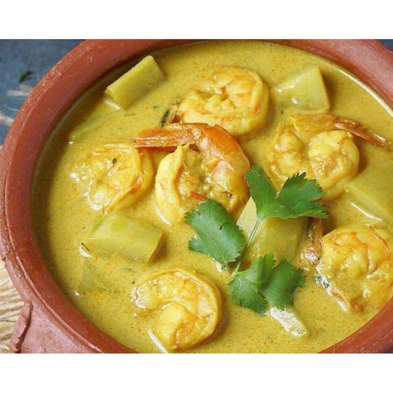 Coconut Prawn Curry