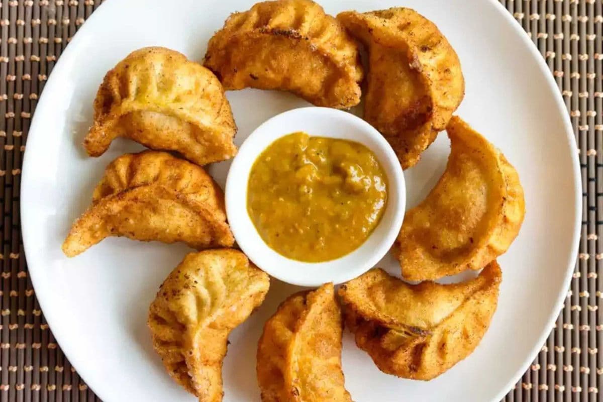 Chicken Fried Momo (8pcs)