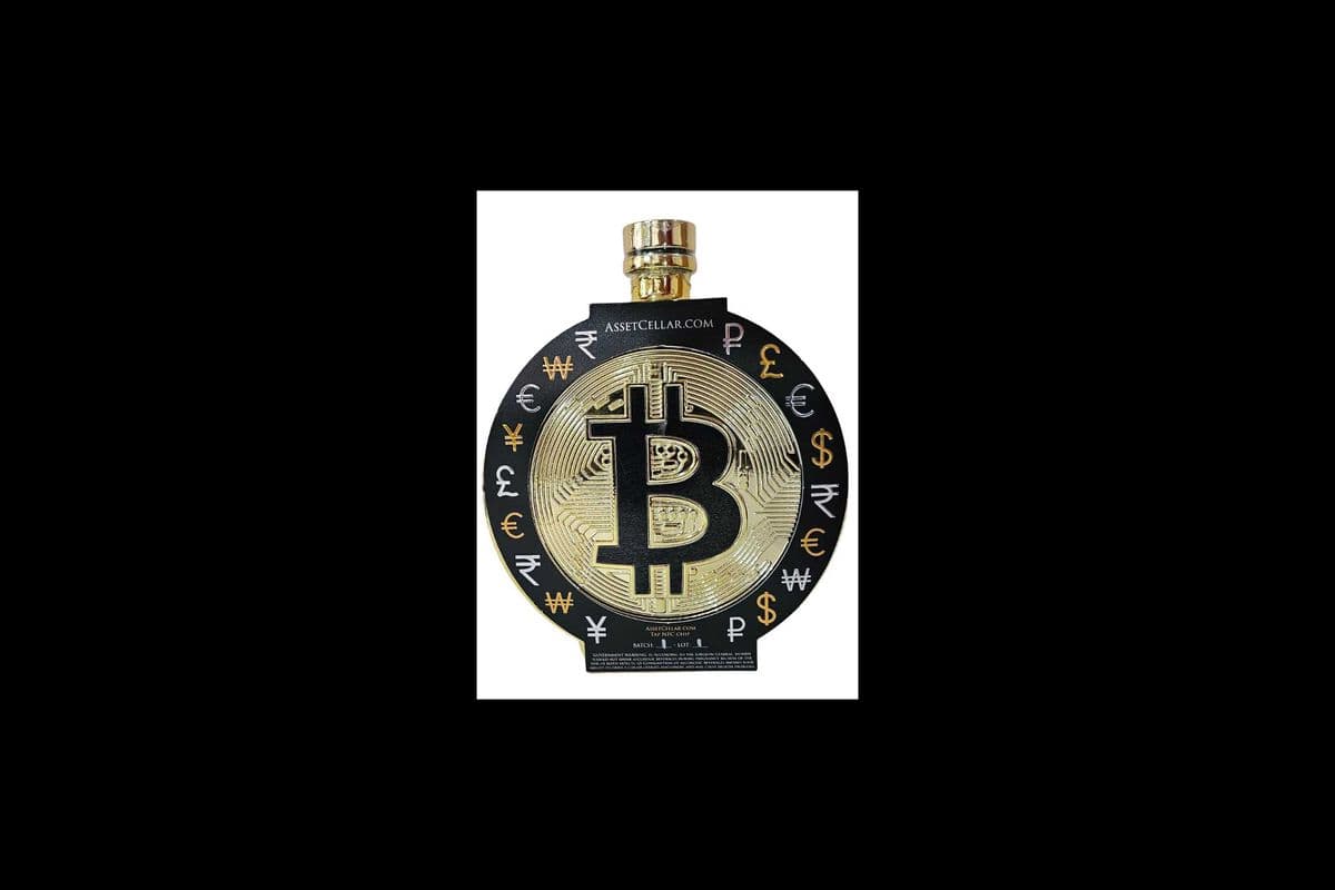 BITCOIN WHISKY - 750ML (1 x 750ML)