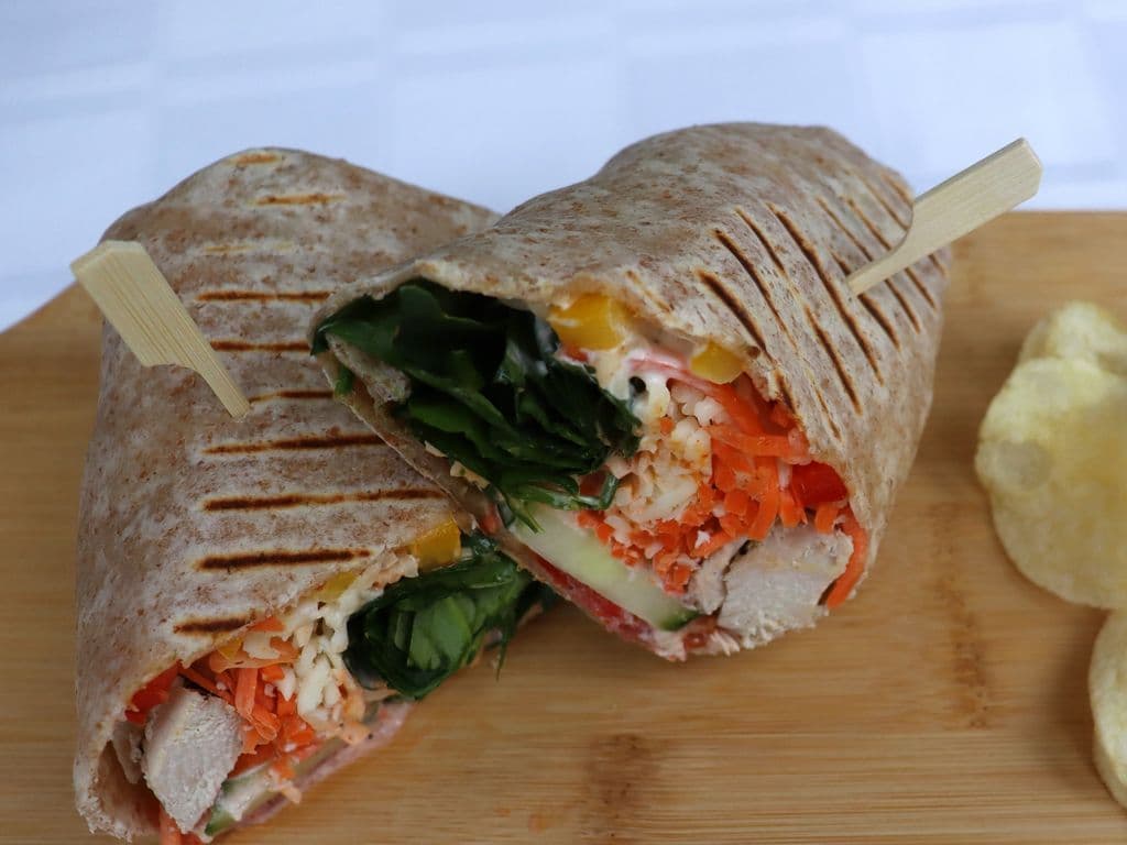 Buffalo Chicken Wrap