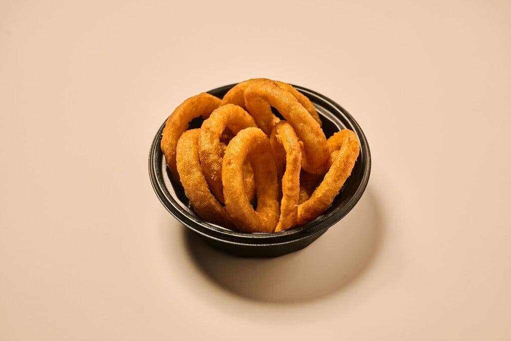 Beignets aux Oignons / Crunchy Onion Rings