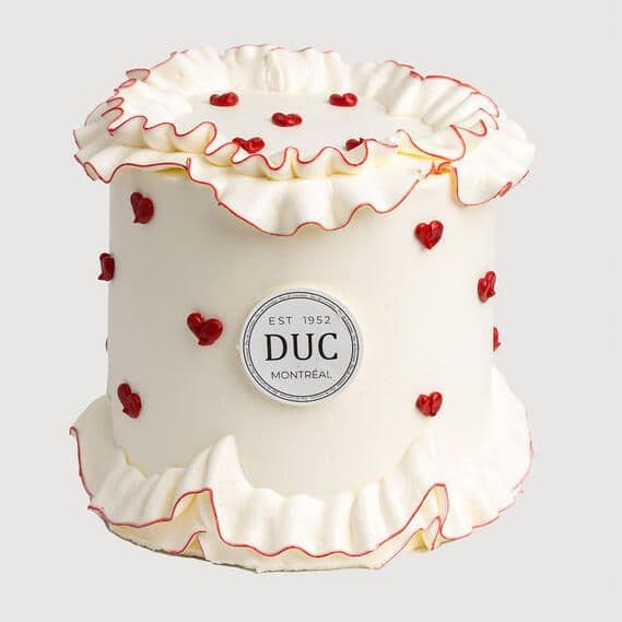 Gâteau célébration red velvet / Red velvet celebration cake
