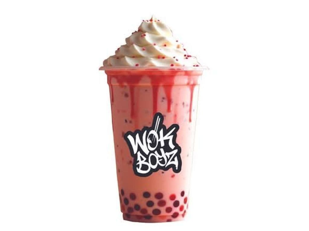 Strawberry Cheesecake Milk Tea