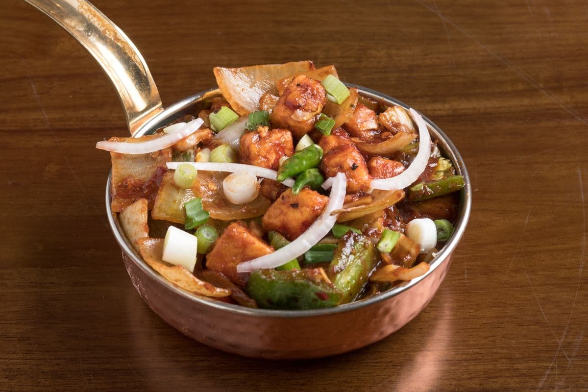 Chilli Paneer