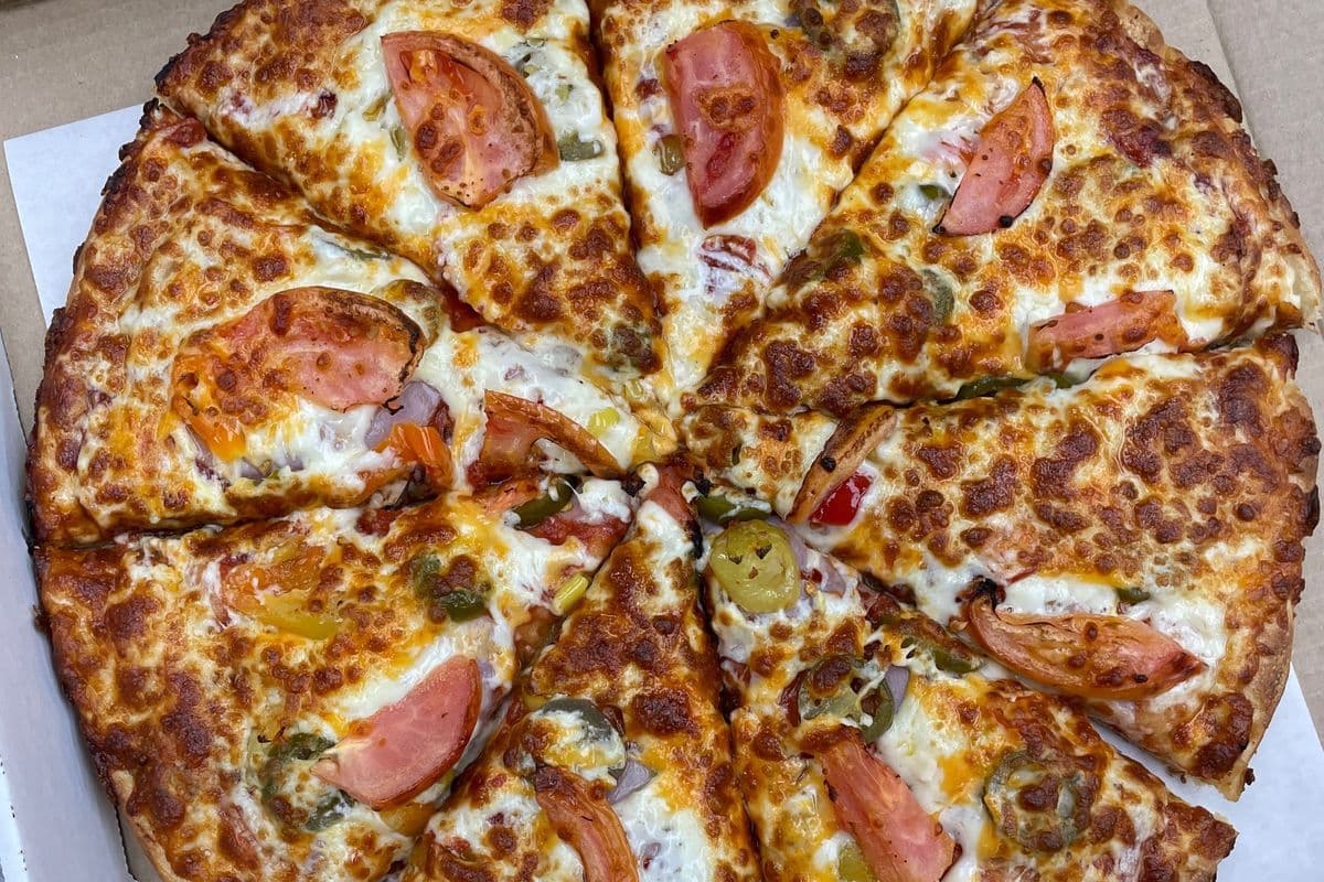 Hot and Spicy Pizza (small)