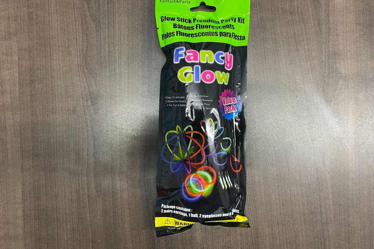 Glow Party Kit For 5