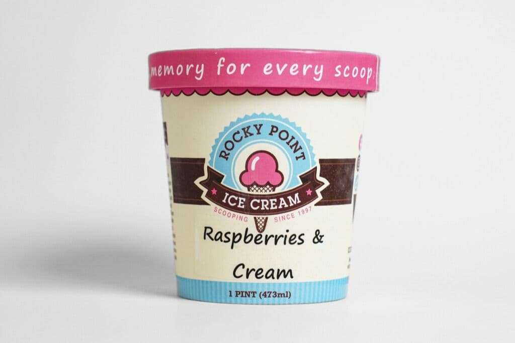 Raspberries 'N' Cream Pint