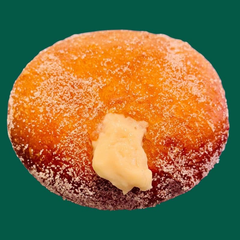 Vanilla Custard Cream Donut