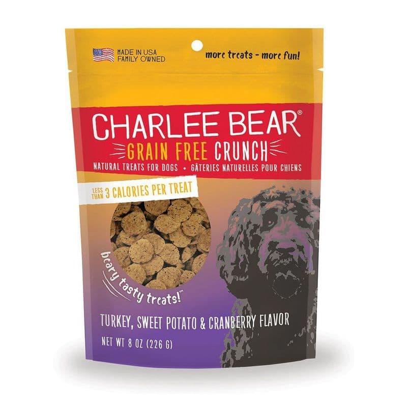Charlee Bear Crunch Turkey Sweet Potato & Cranberry 8oz
