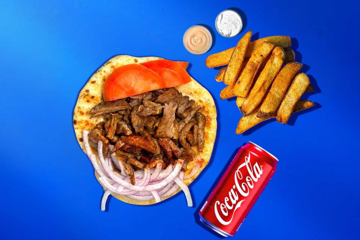 Trio - Pita Gyro Porc / Gyro Pork Pita