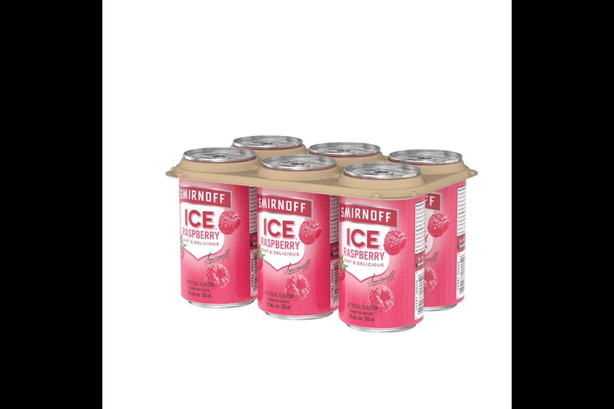 Smirnoff Ice Raspberry (6 x 355 ml)
