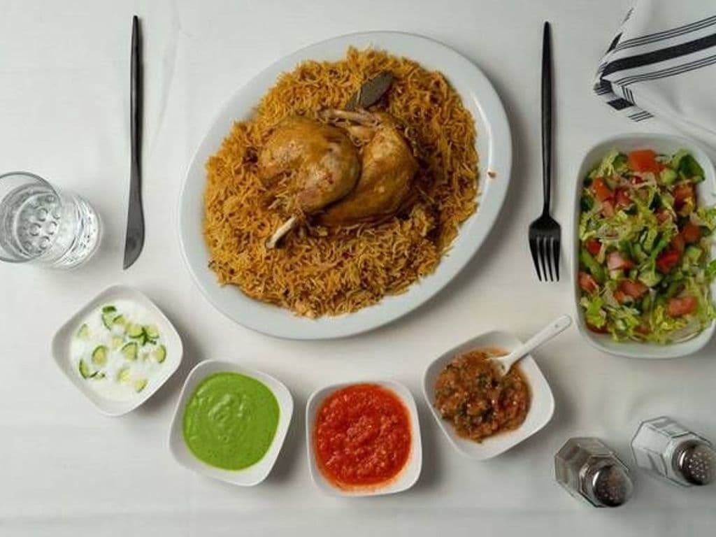 Chicken Kabsah
