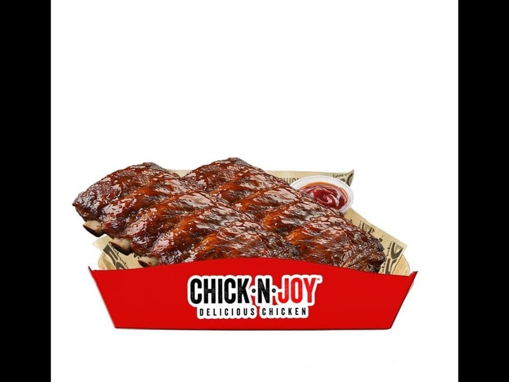 BBQ BACK RIBS ONLY