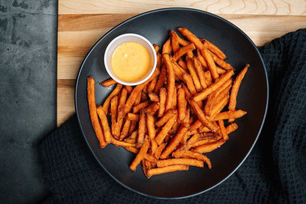 SWEET POTATO FRIES