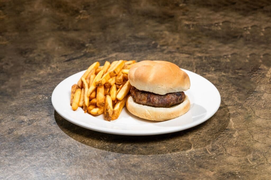 Plain Jane Burger
