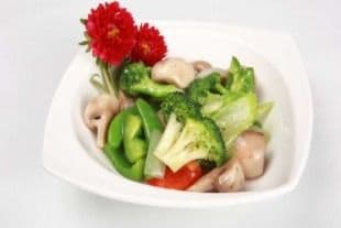 L4. Wok Mixed Veggies