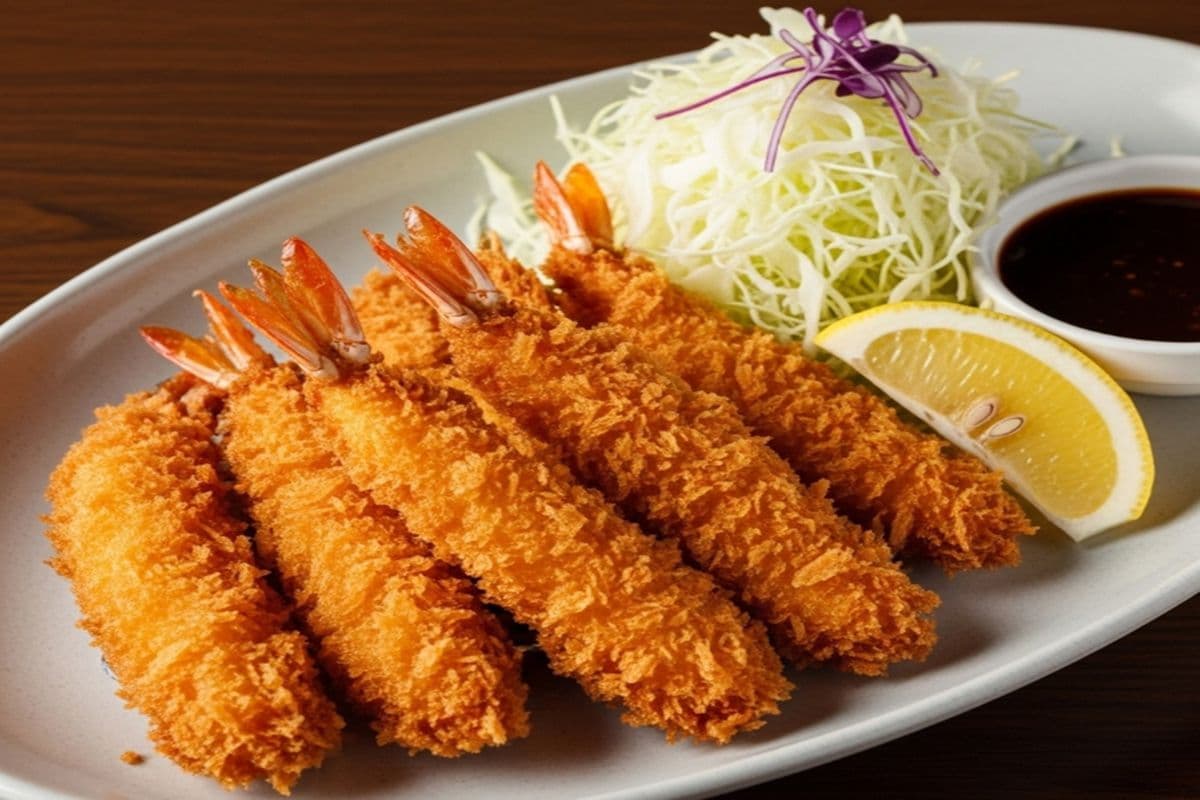 Shrimp Katsu
