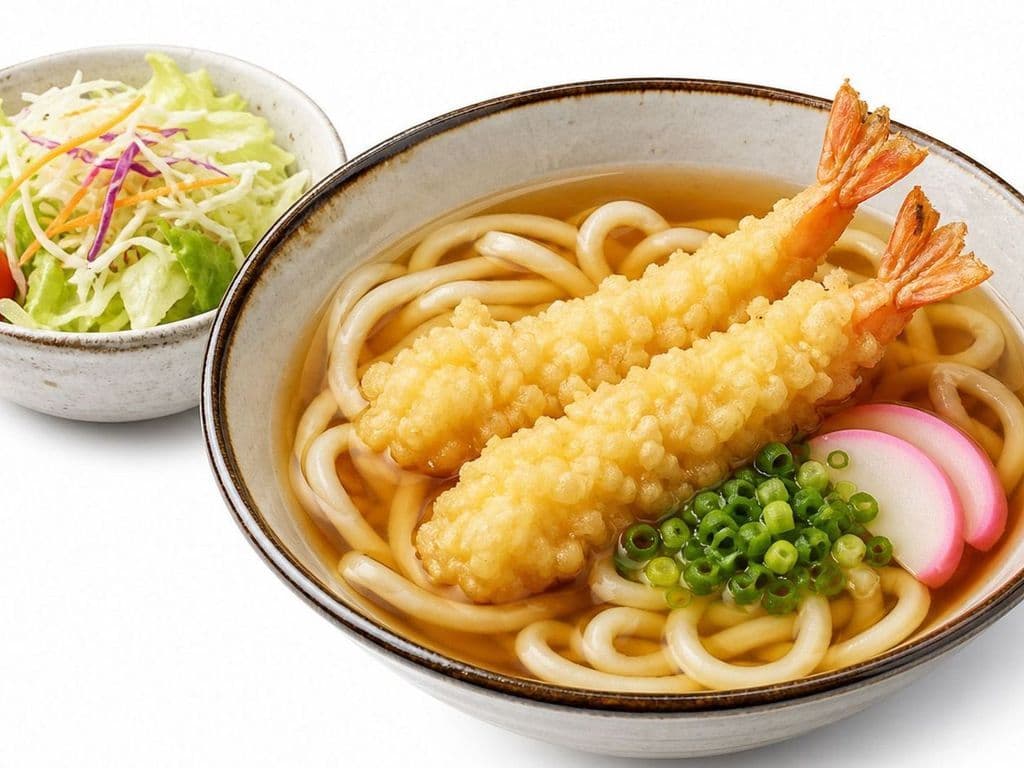 J2 Tempura Udon Soup