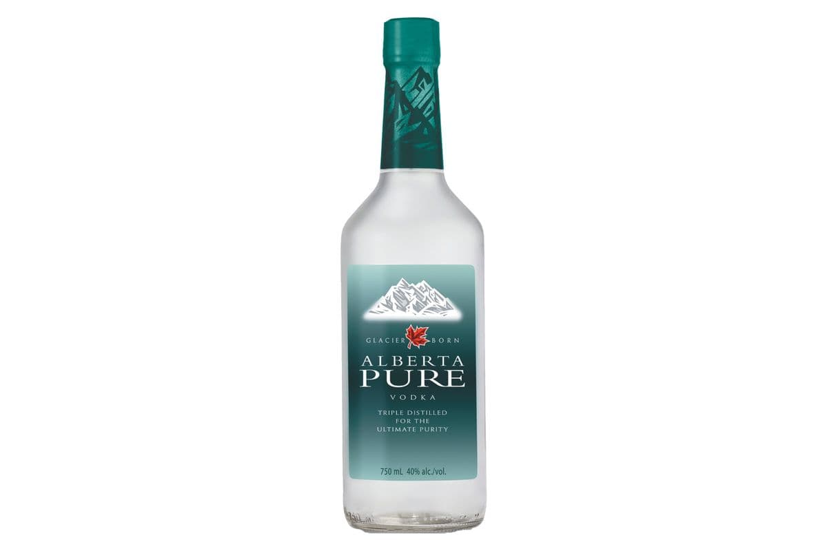 Alberta Pure Vodka (750 ml)