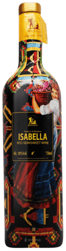 Isabella Red Semi Sweet (1 l ) (1 x 1L)