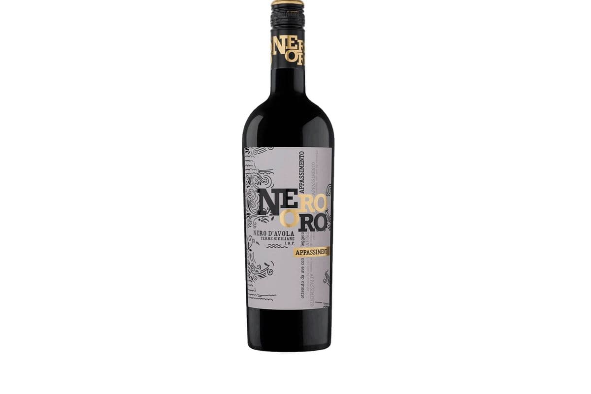 Nero Oro - Nero d'Avola Appassimento (1 x 750ml)
