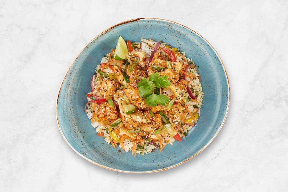 Sweet Chili Chicken Bowl