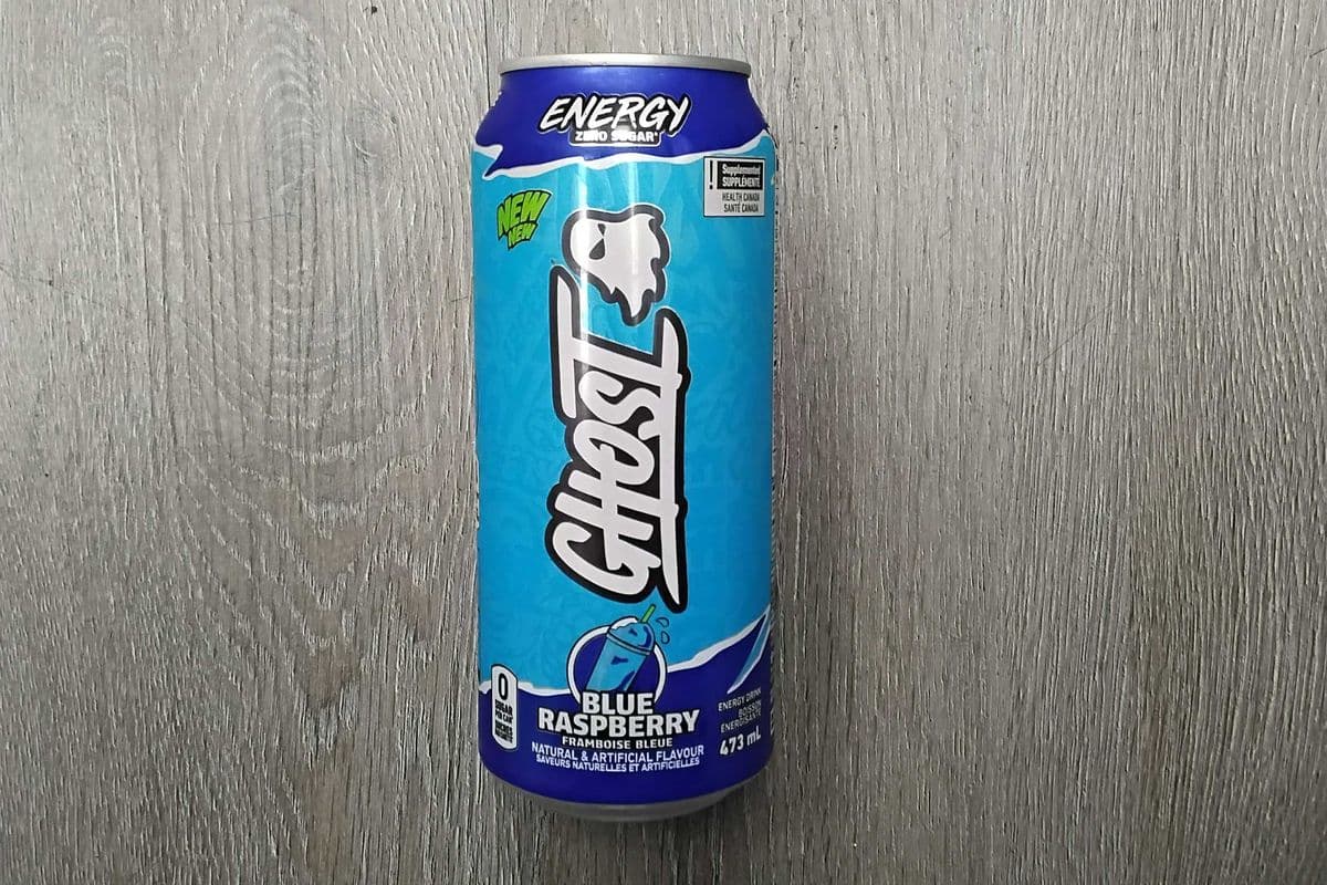 Ghost blue raspberry zero sugar (473ml)