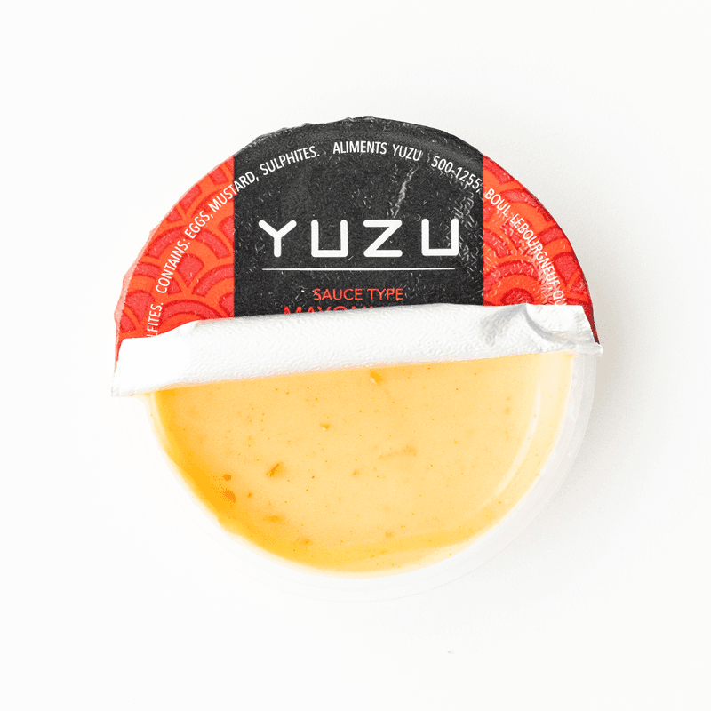 EXTRA MAYO ÉPICÉE (22 ml) / EXTRA SPICY MAYONNAISE (22 ml)