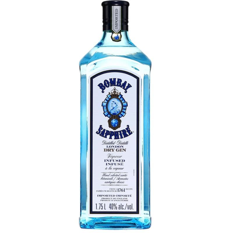 Bombay Sapphire London Dry Gin (1750 ml Bottle) (1 x 1750ml)