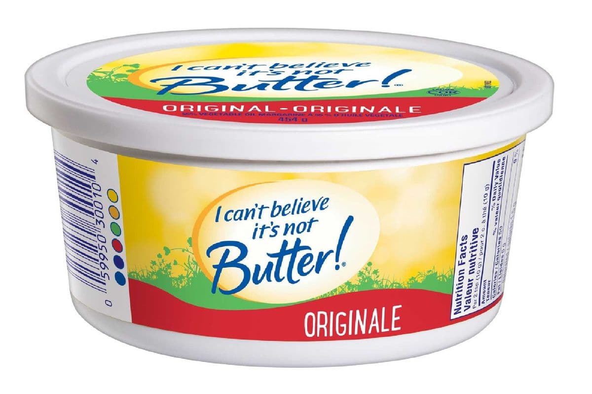 Butter I Can't Believe its not Butter (454 g)