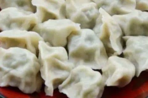 Pork and Chive Dumpling猪肉韭菜饺