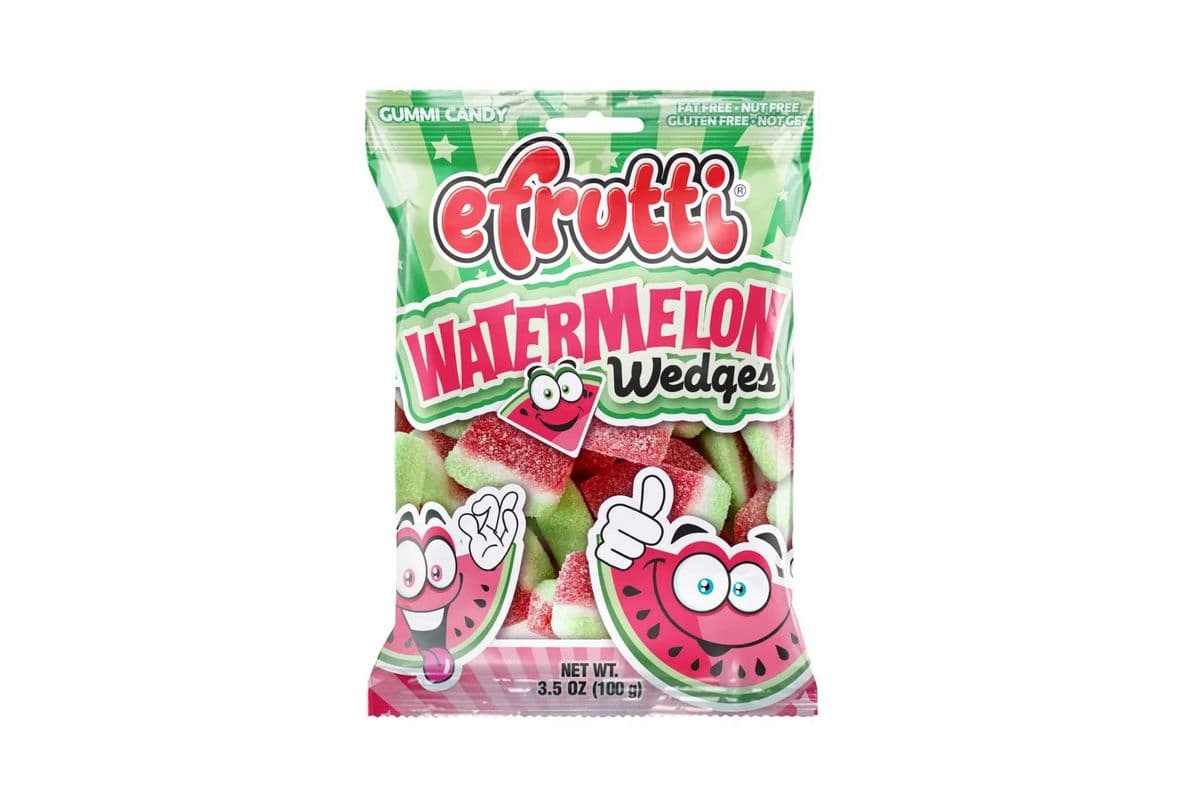 Efrutti Watermelon Wedges (3.5 oz)