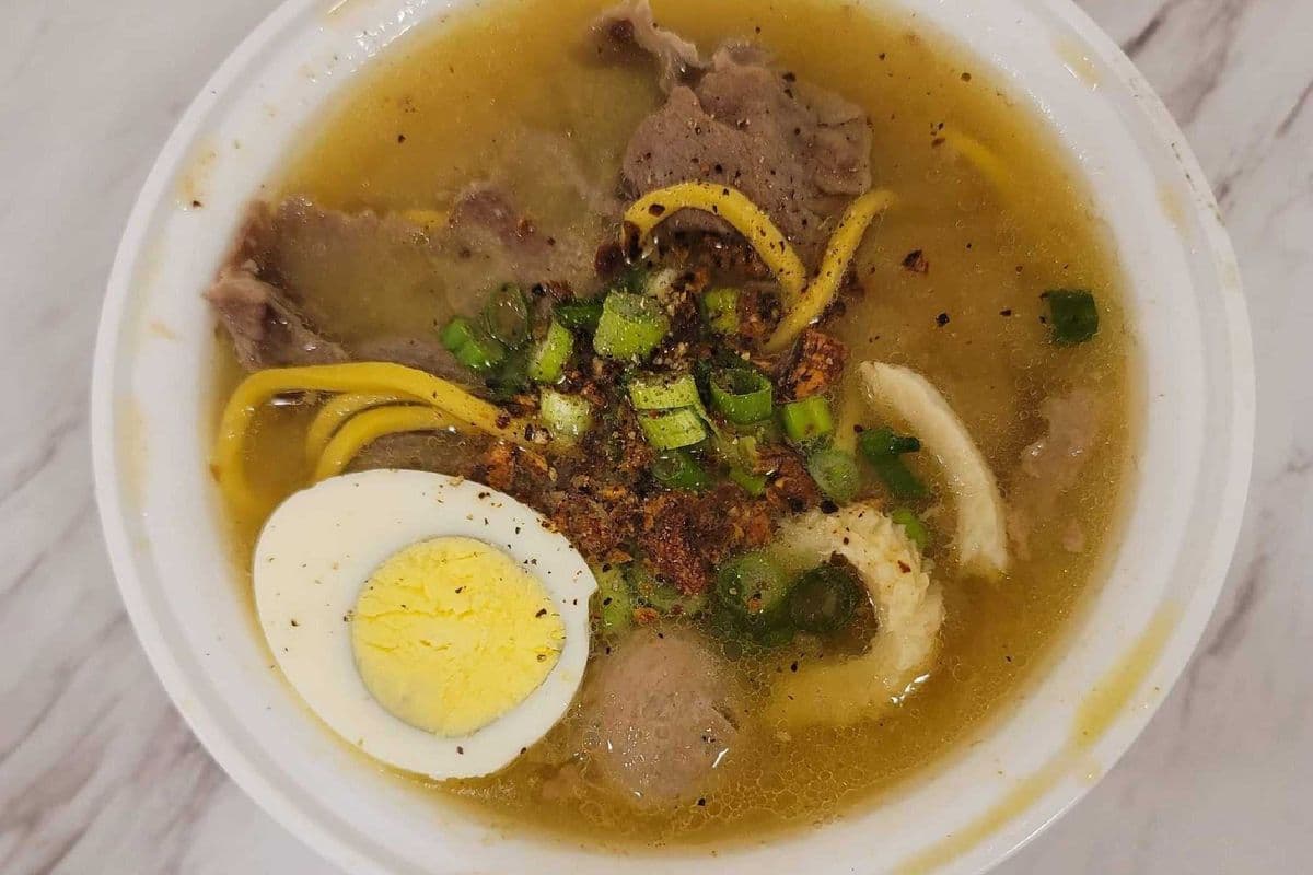 Kinalas Beef Ramen