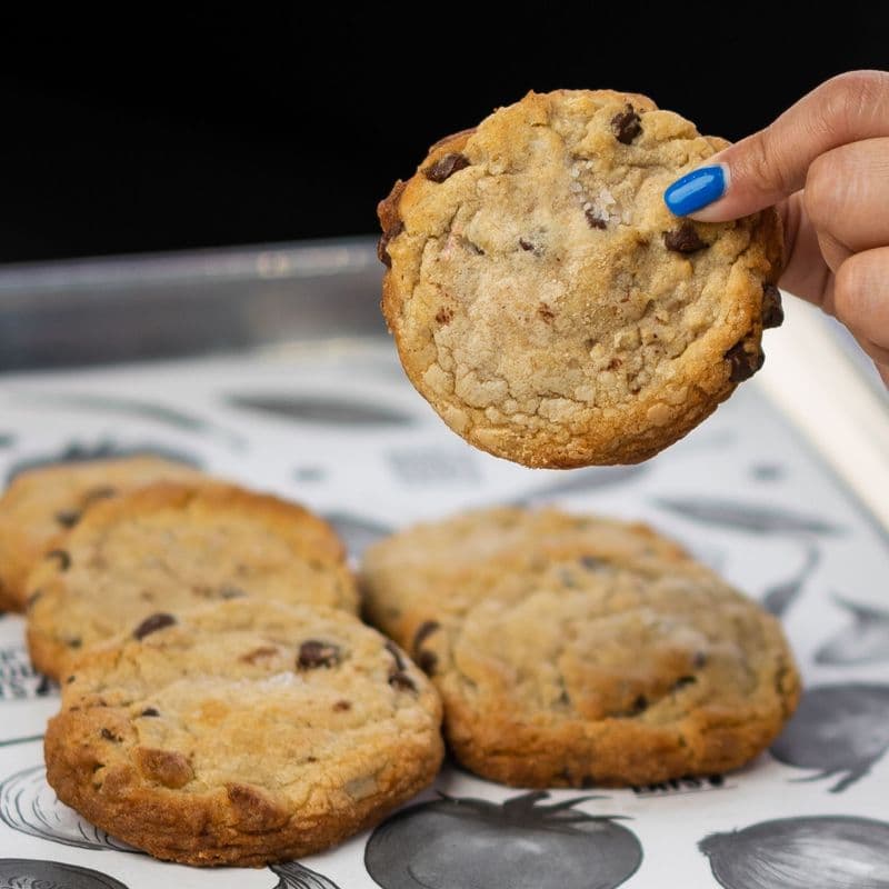 Cha-Colate Chip Cookie
