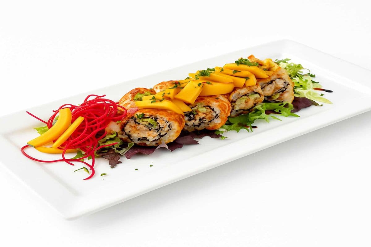 Mango Salsa Roll