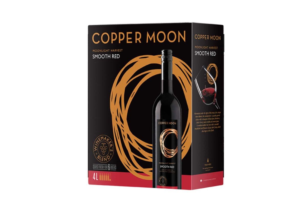 814620. COPPER MOON SMOOTH RED (1 x 4L)