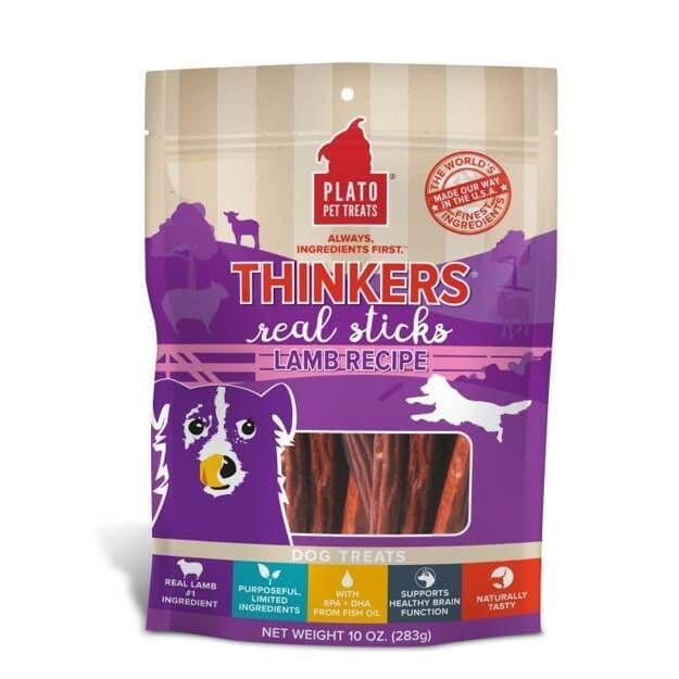 Plato Thinkers Sticks Lamb 10 oz