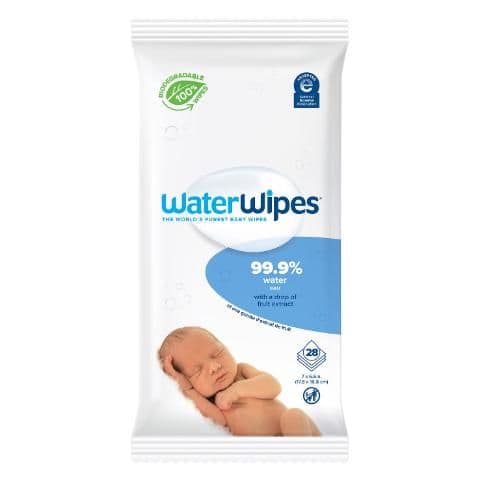 Water Wipes 28ct
