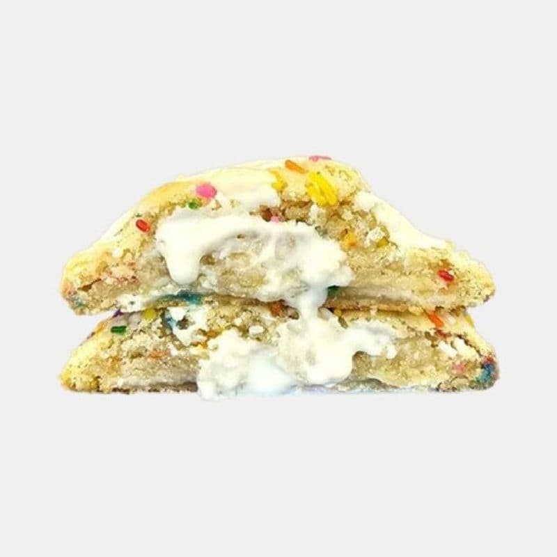 Biscuit de gâteau d'anniversaire / Birthday Cake Cookie