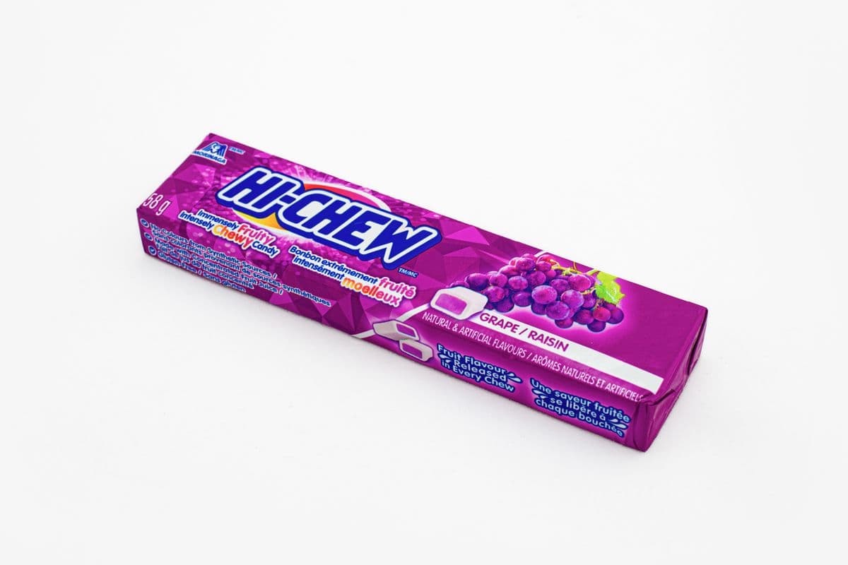 Hi-Chew Fruit Filled Gummies Grape Flavor (58 g) 水果夹心软糖 葡萄味