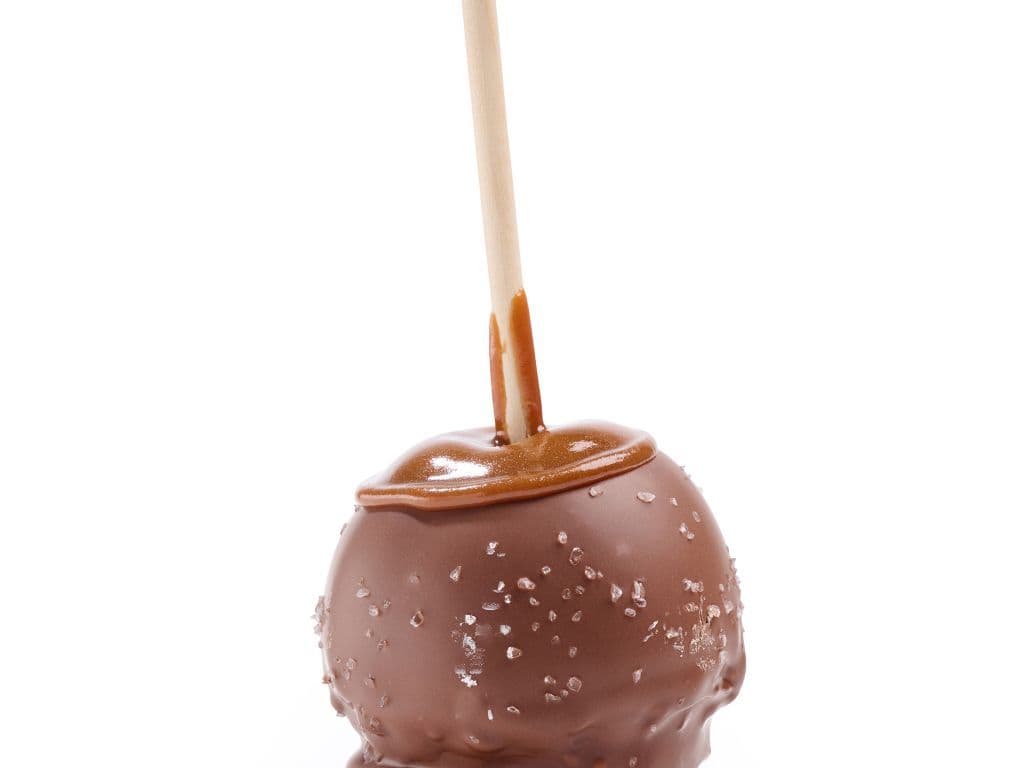 Famous Milk Chocolate Sea Salt Apple