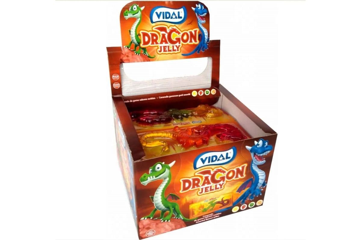 Vidal Dragon Jelly (33 g)