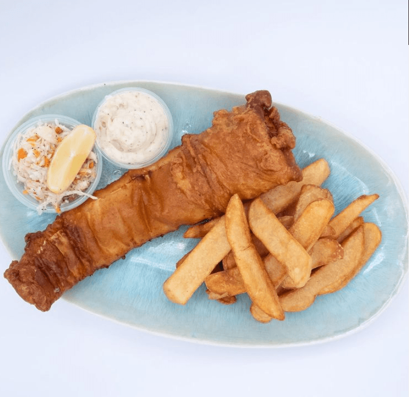 Le classiques (Panure a la Biere) / The Classic (Beer Batter)
