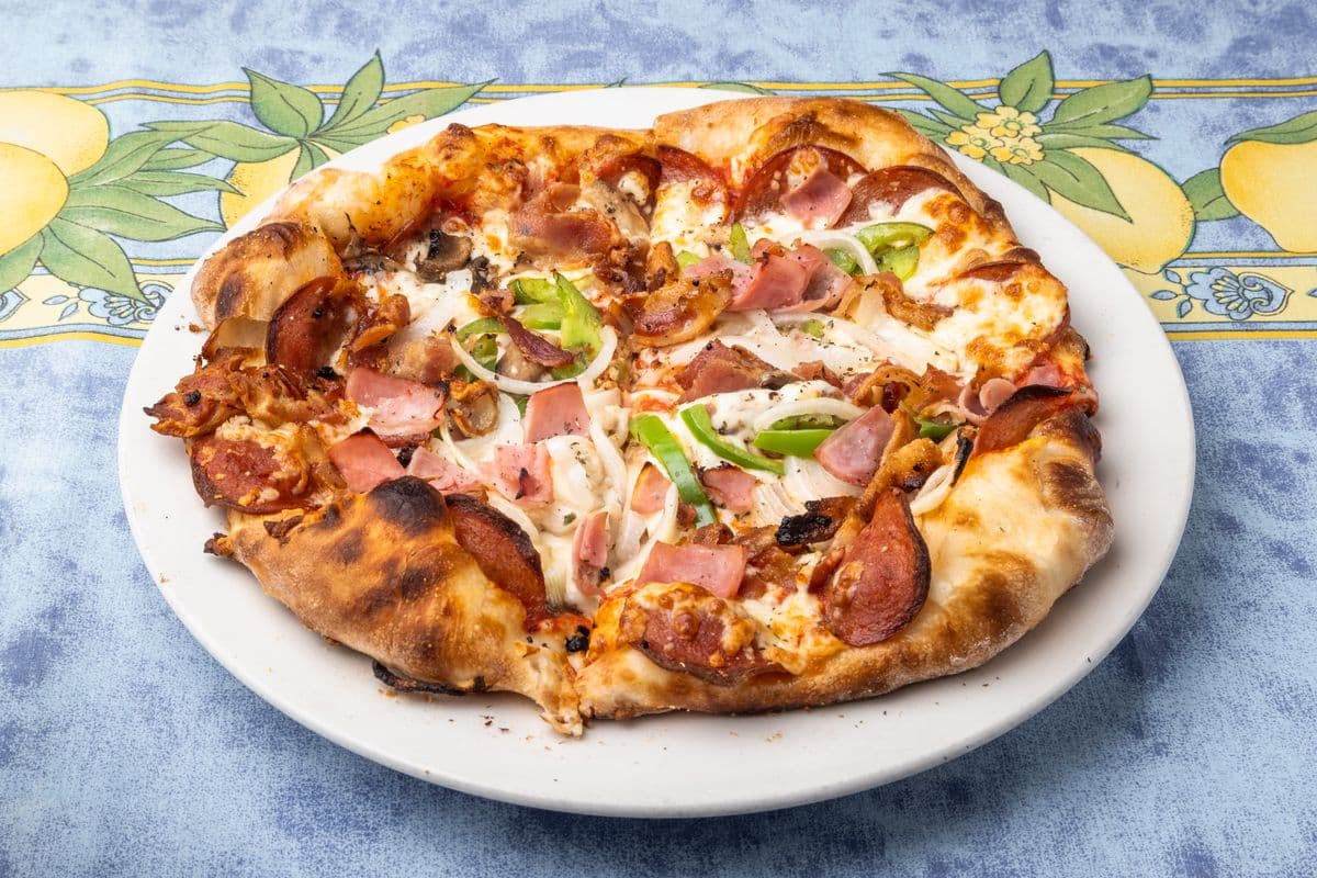 Petite pizza la bizarre