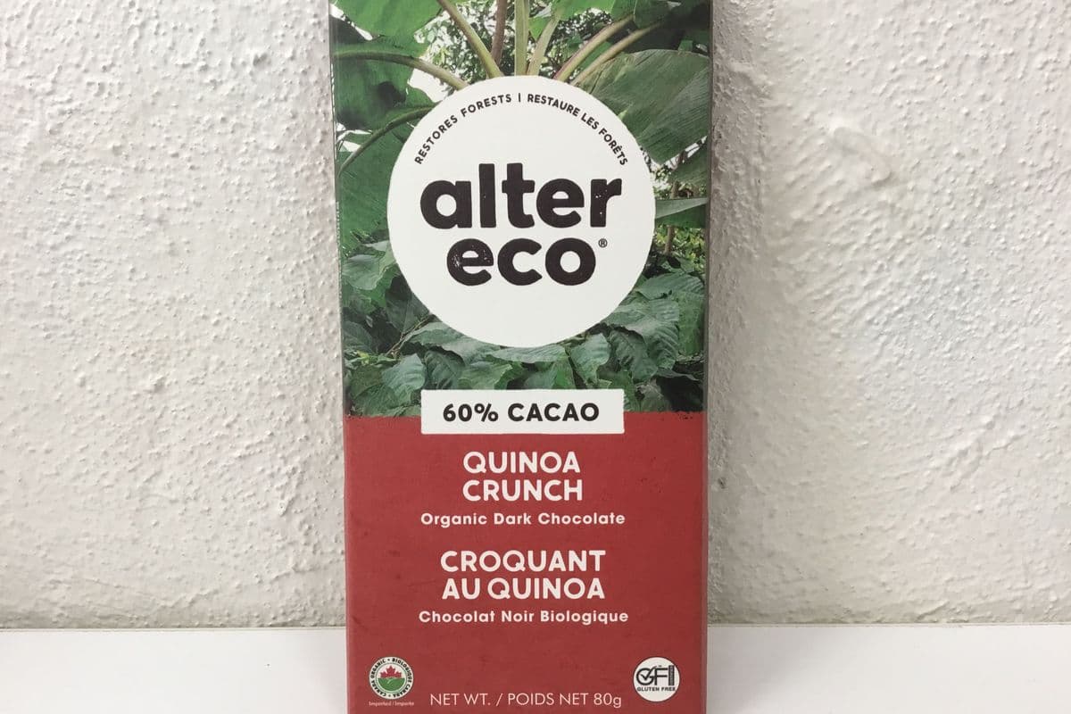 Chocolate, Dark Quinoa (Organic) (80 g)