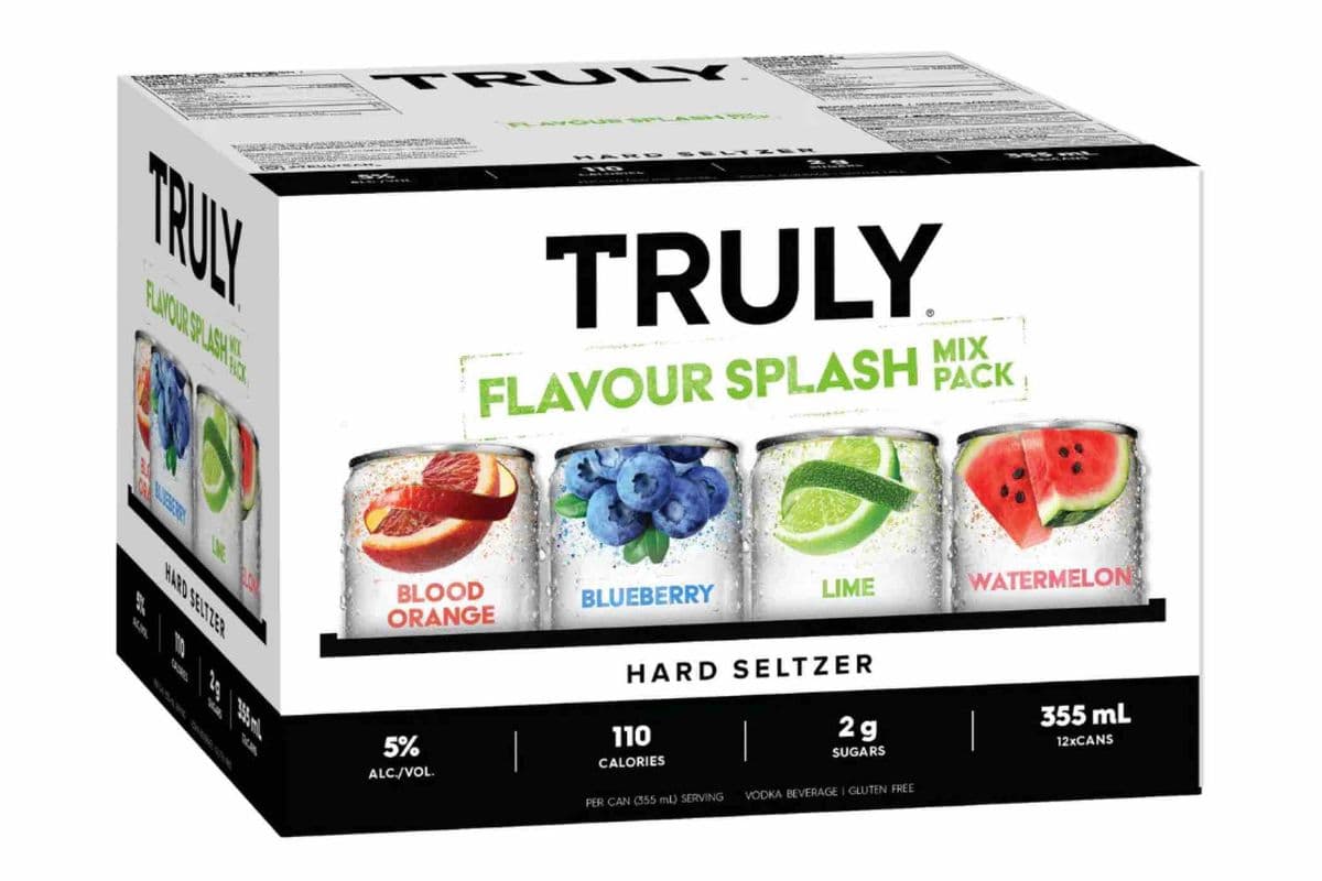 Truly Flavour Splash Mix Pack (1 x 12x355mL)