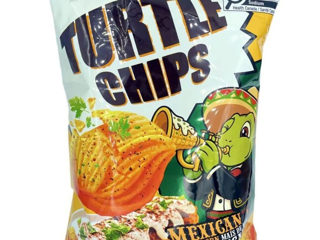 Turtle Chips Mexican Street Corn Tangy and Zesty Layered Korean Corn Chips 160g Asian Snack
