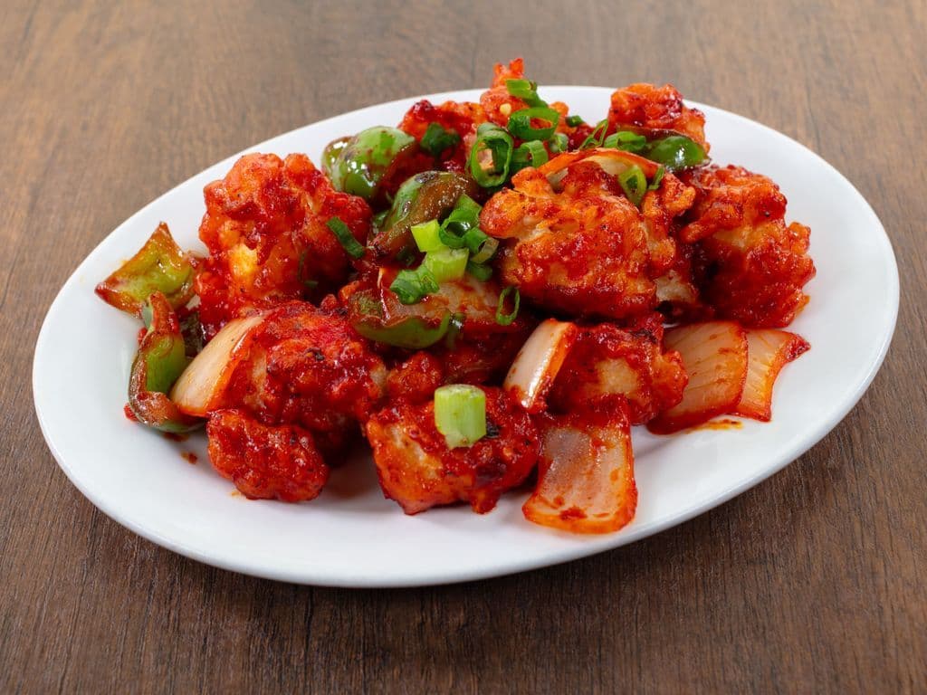 Chili Paneer Dry