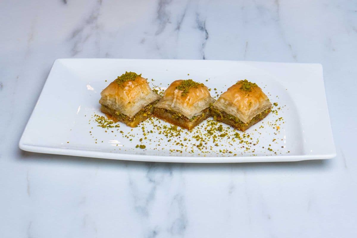 Square Baklava