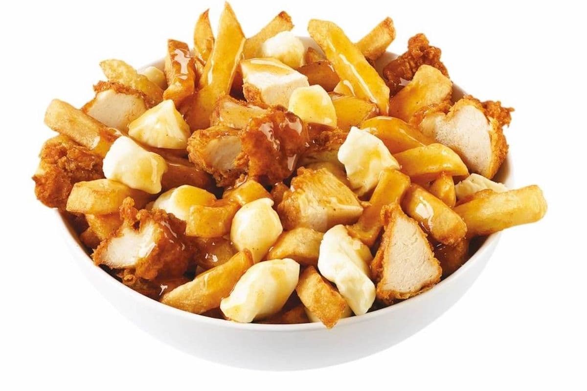 Poutine Poulet